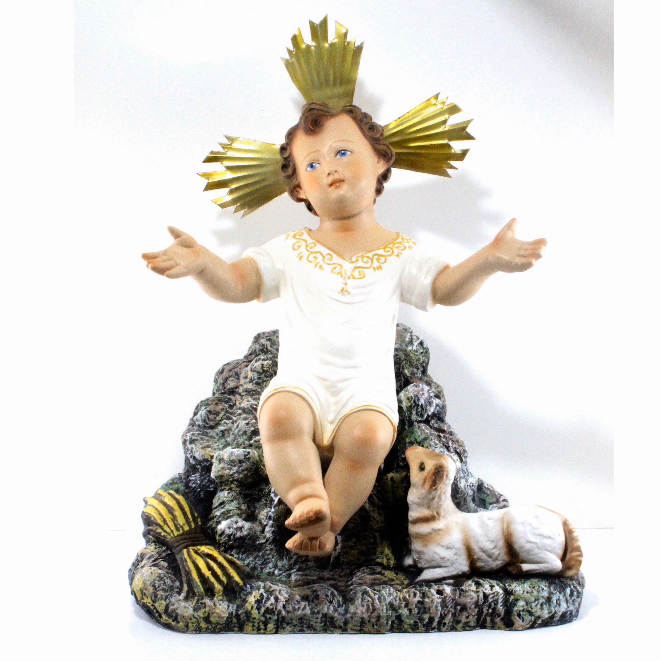 Baby Jesus on Rock (Large) - Fulcrum