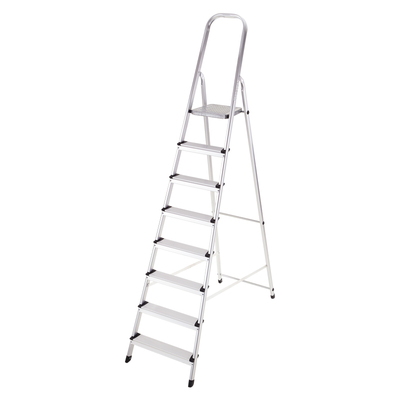 8 Step Aluminium Ladder - Fulcrum